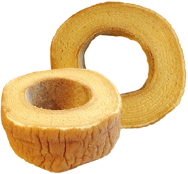 Baumkuchen バウムクーヘン