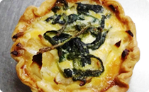 ほうれん草キッシュ