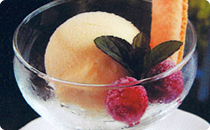 自家製こっくりバニラアイス