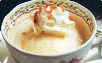 カプチーノ・アイス